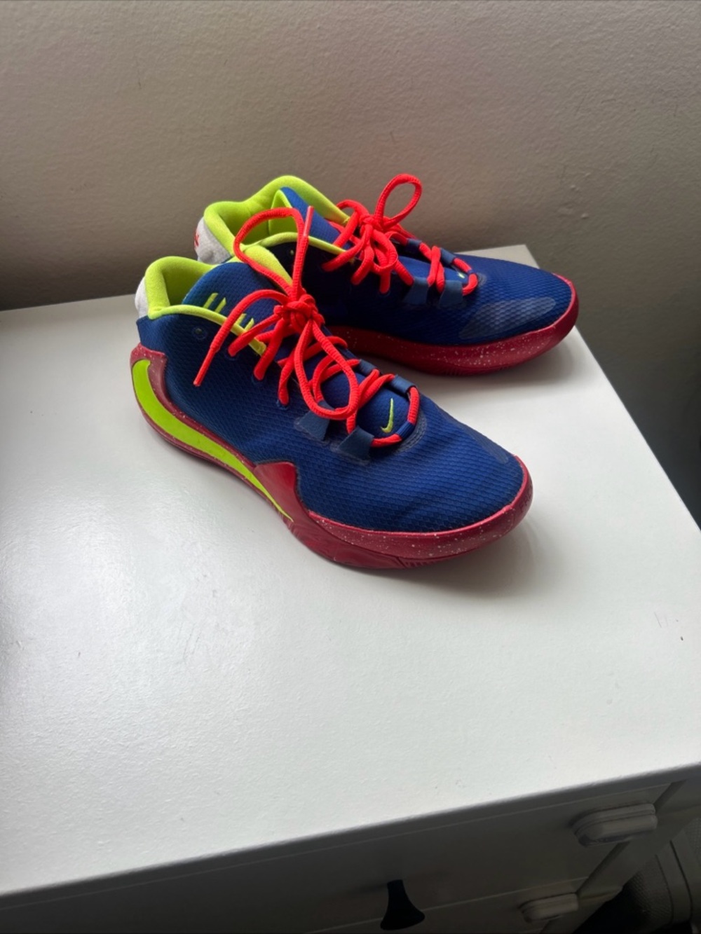Size 7.5 - Nike Zoom Freak 1 All Bros 2019 Basketball Shoes
